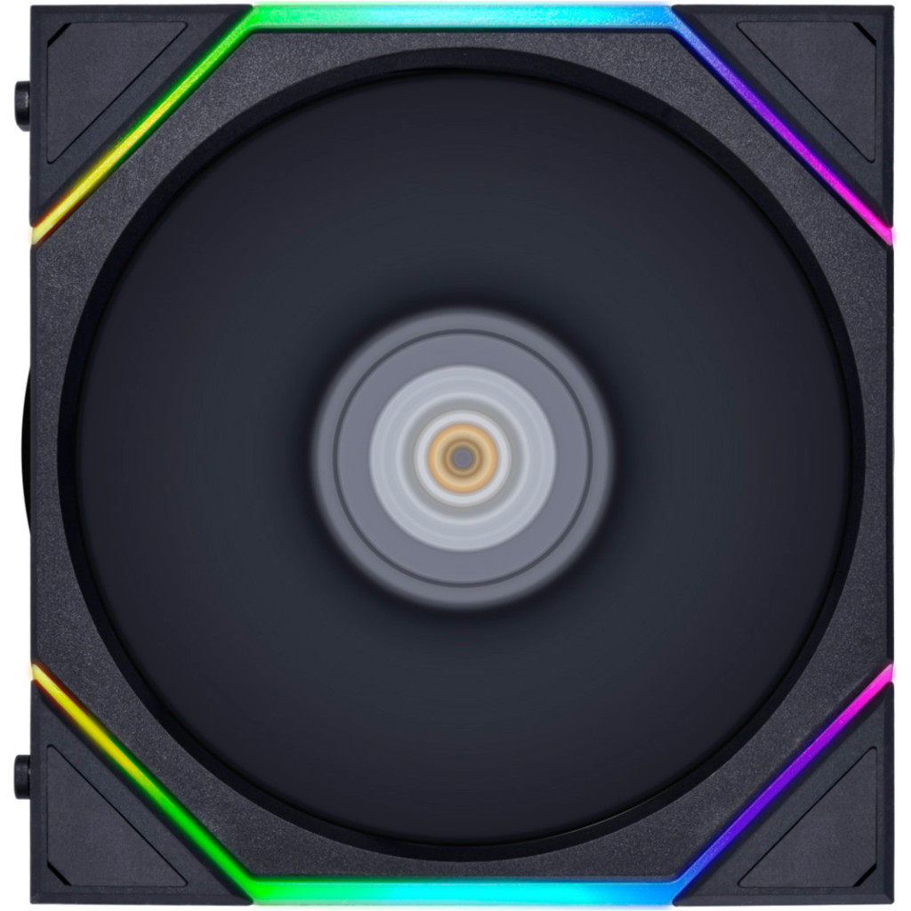 Кулер до корпусу Lian Li Reverse TL 120-1, Black Cooler (G99.12RTL1B.00) - зображення 1