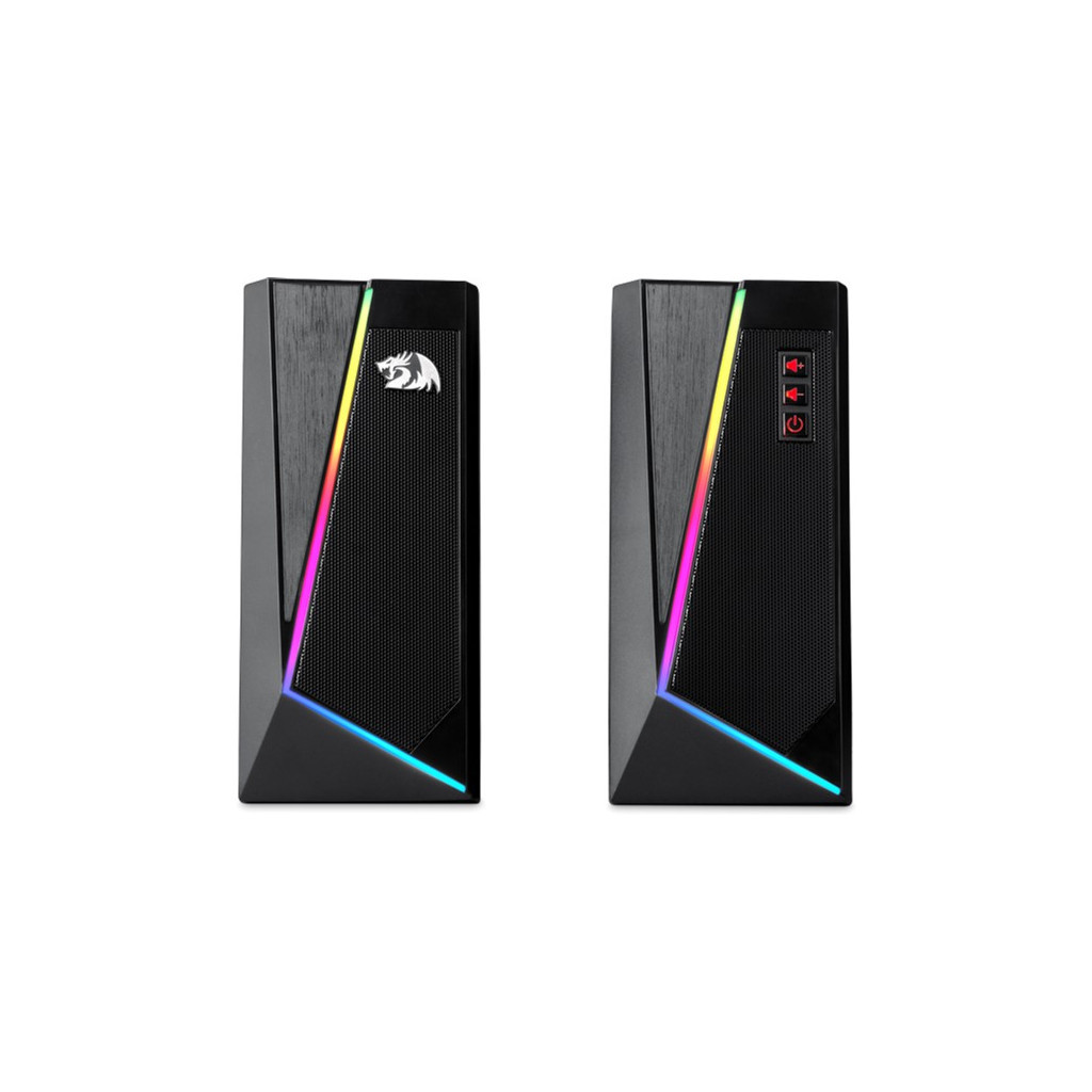 Акустична система Redragon Anvil GS520 LED USB Black (77878) - зображення 5