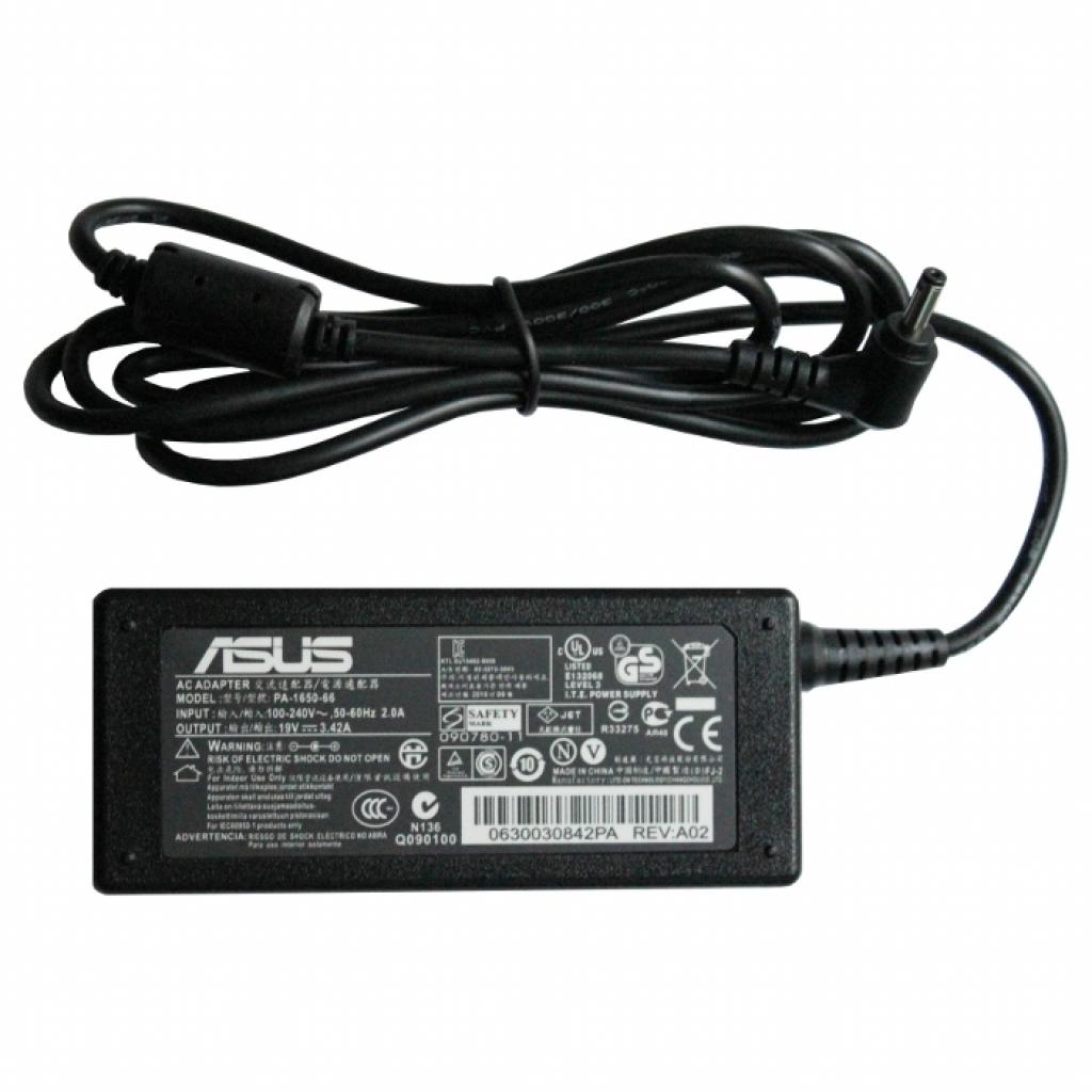 Блок живлення до ноутбуку Grand-X Asus (19V 1.75A 33W) 4.0x1.35mm (ACASL33WQ) - зображення 1