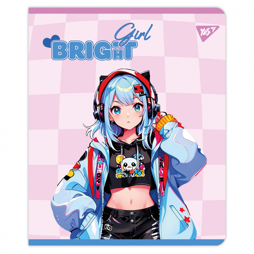 Зошит Yes Bright teenagers 12 аркушів лінія (767505) - зображення 2
