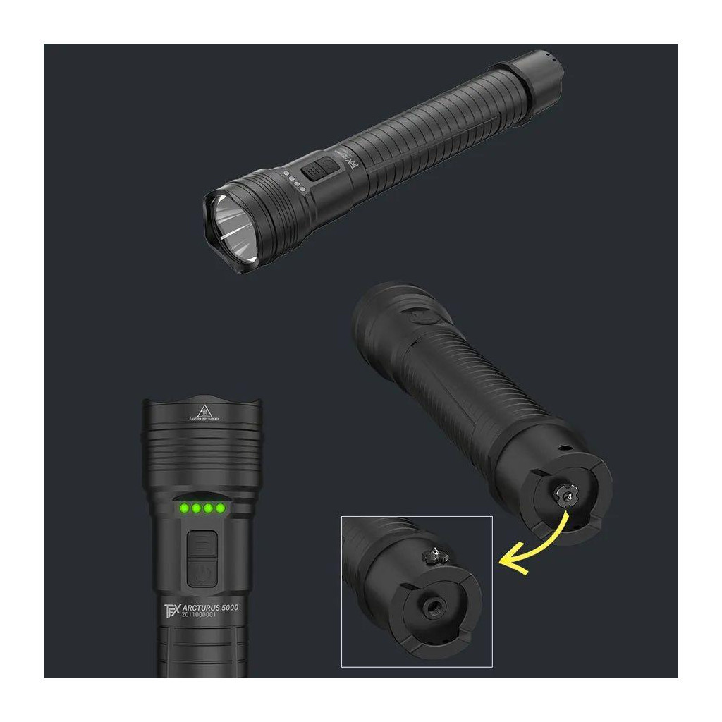 Ліхтар LedLenser TFX Arcturus 5000, 5000/1400/120 (502558) - зображення 4