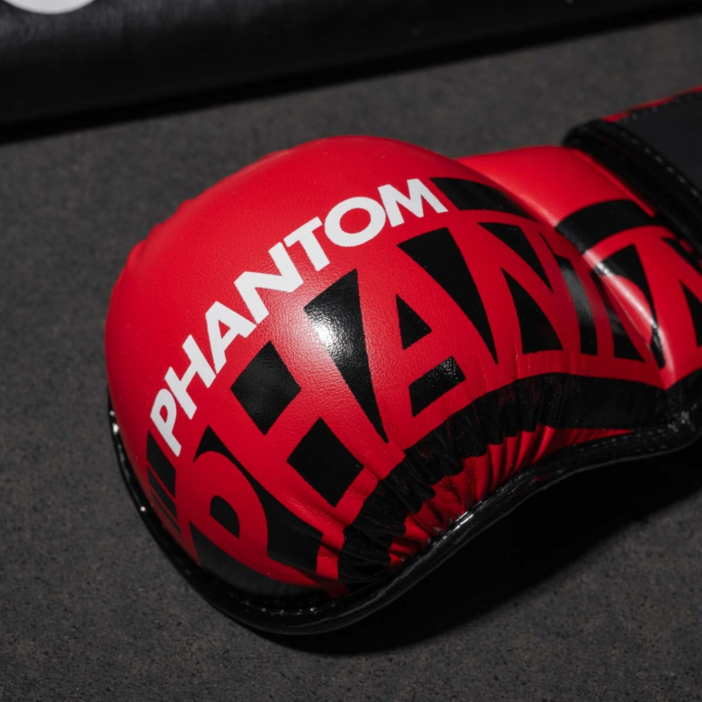 Рукавички для MMA Phantom Apex Red L/XL (PHMMAG2728-LXL) - зображення 6