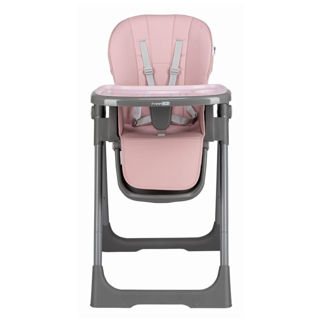 Стілець для годування FreeON Kai, рожевий (82672) - зображення 1