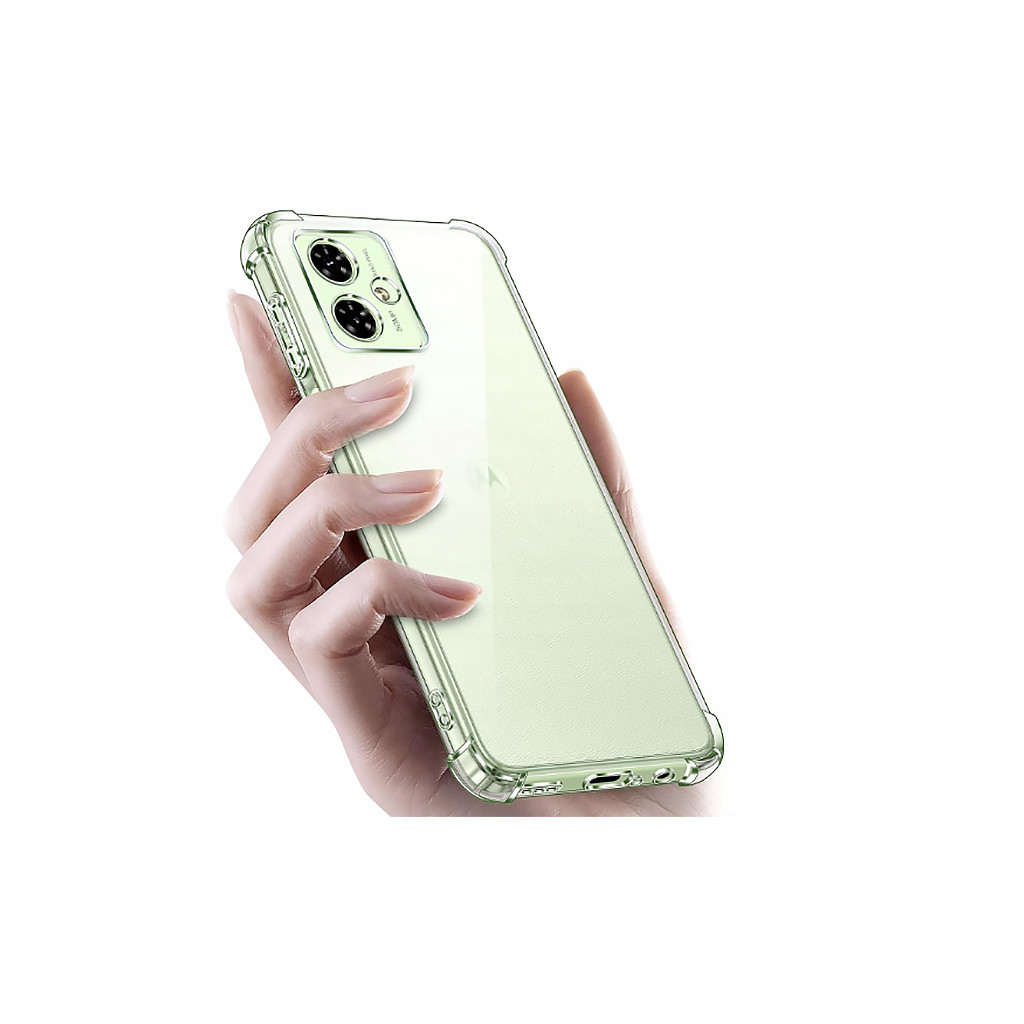 Чохол до мобільного телефона BeCover Anti-Shock Motorola Moto G54 / G54 Power Clear (710610) - зображення 4
