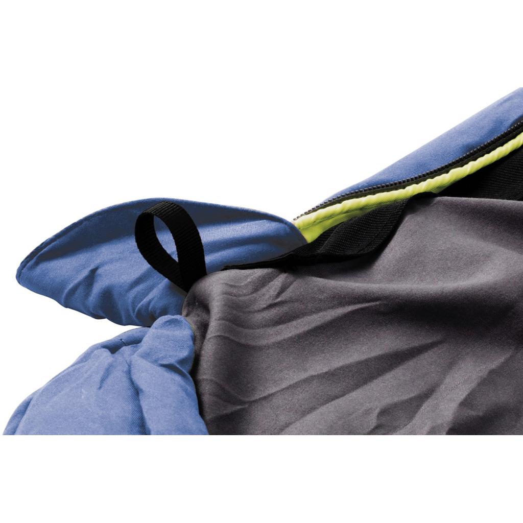 Спальний мішок Outwell Campion Lux/-1°C Blue (Left) (928314) - зображення 5