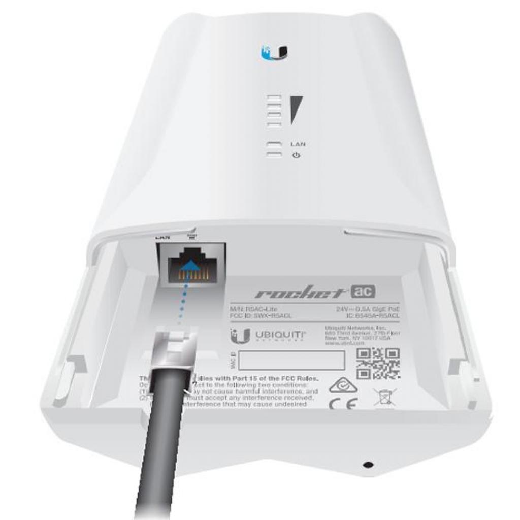 Точка доступу Wi-Fi Ubiquiti R5AC-Lite - зображення 3