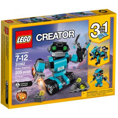 Конструктор LEGO Creator Робот-дослідник (31062) - зображення 1