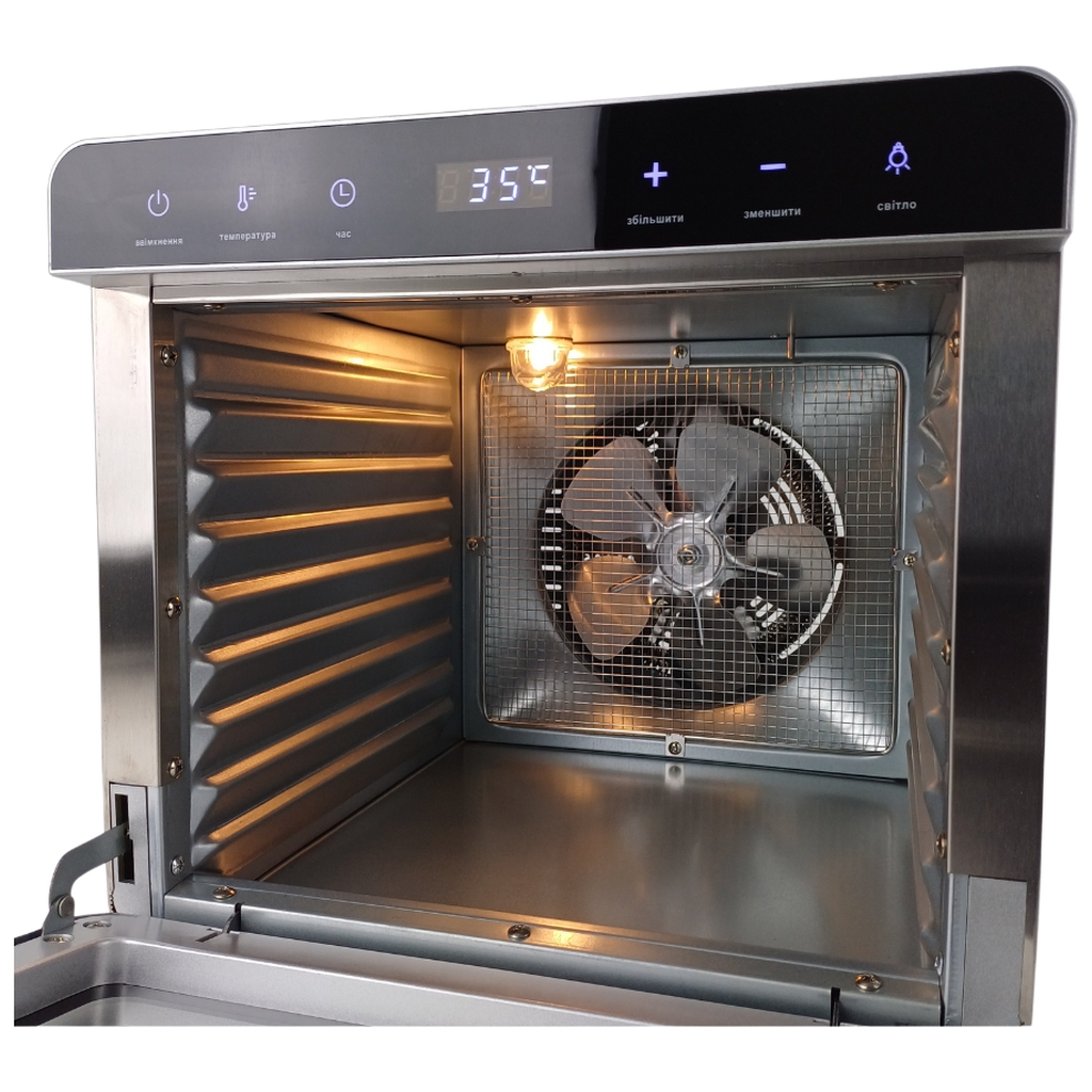 Сушка для овочів та фруктів Tekhniko DH-08D-SS - зображення 7