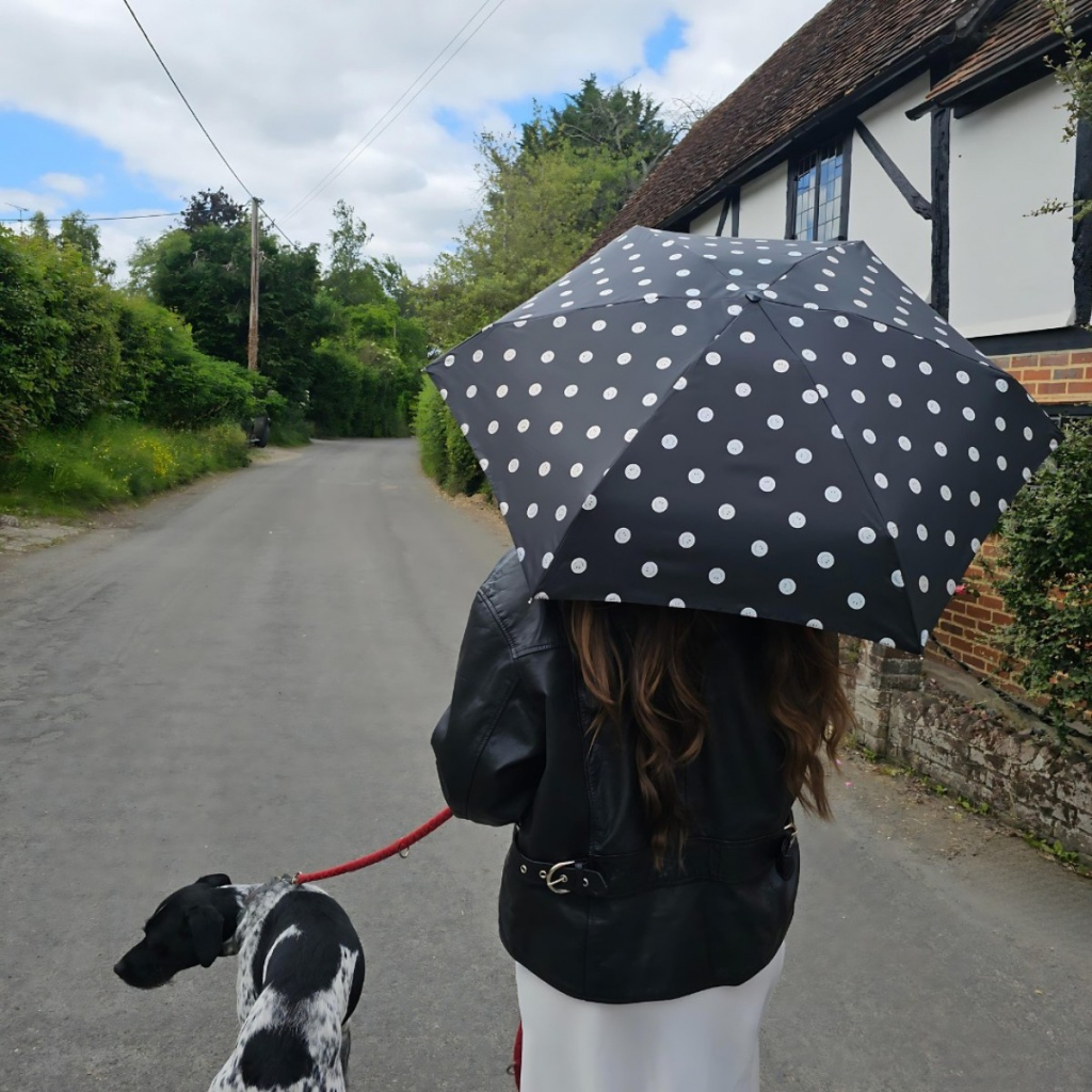 Парасоля Fulton L501-041628 Tiny-2 Smiley Spot (L501-041628) - зображення 5