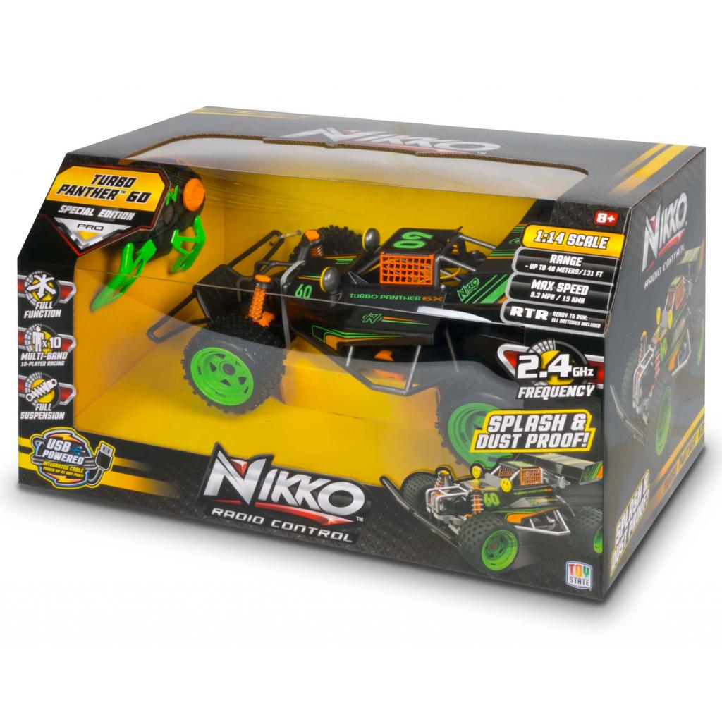 Радіокерована іграшка Nikko Turbo Panther (94700) - зображення 3