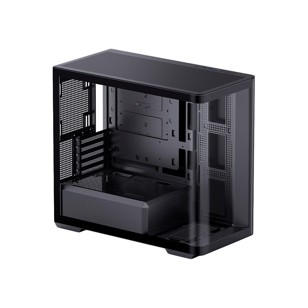 Корпус JONSBO D300 Black - зображення 7