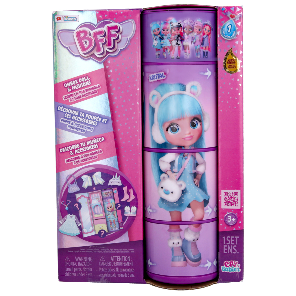 Лялька IMC Toys BFF S1 Крістал (904323) - зображення 2