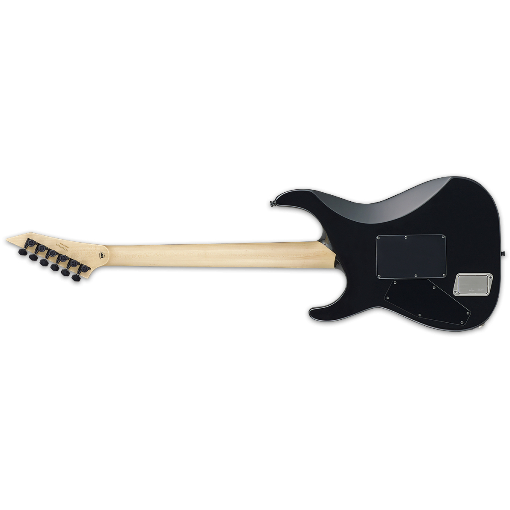 Електрогітара ESP E-II M-II Neck Thru Black - зображення 3
