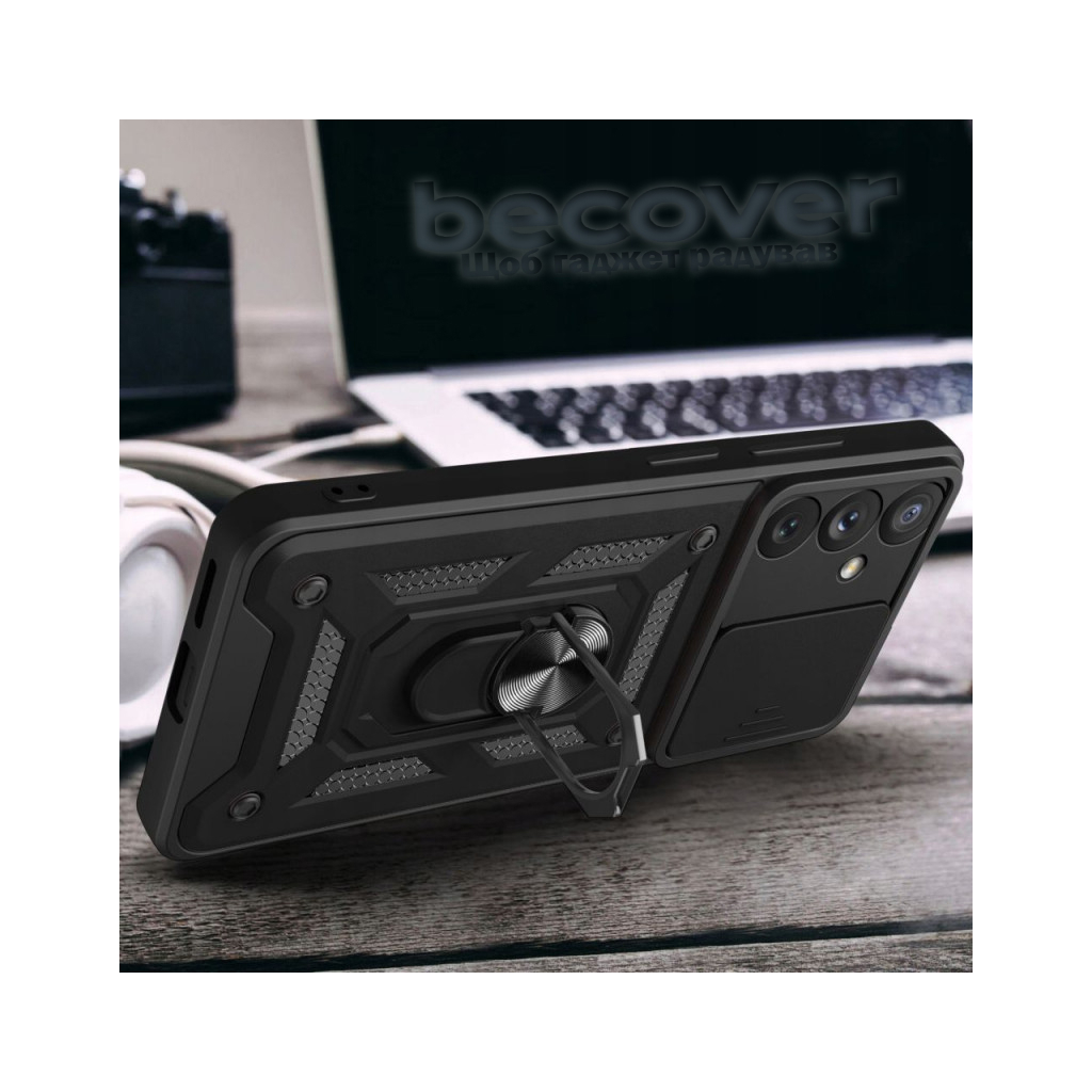 Чохол до мобільного телефона BeCover Military Samsung Galaxy A17 5G SM-A17 Black (713901) - зображення 3