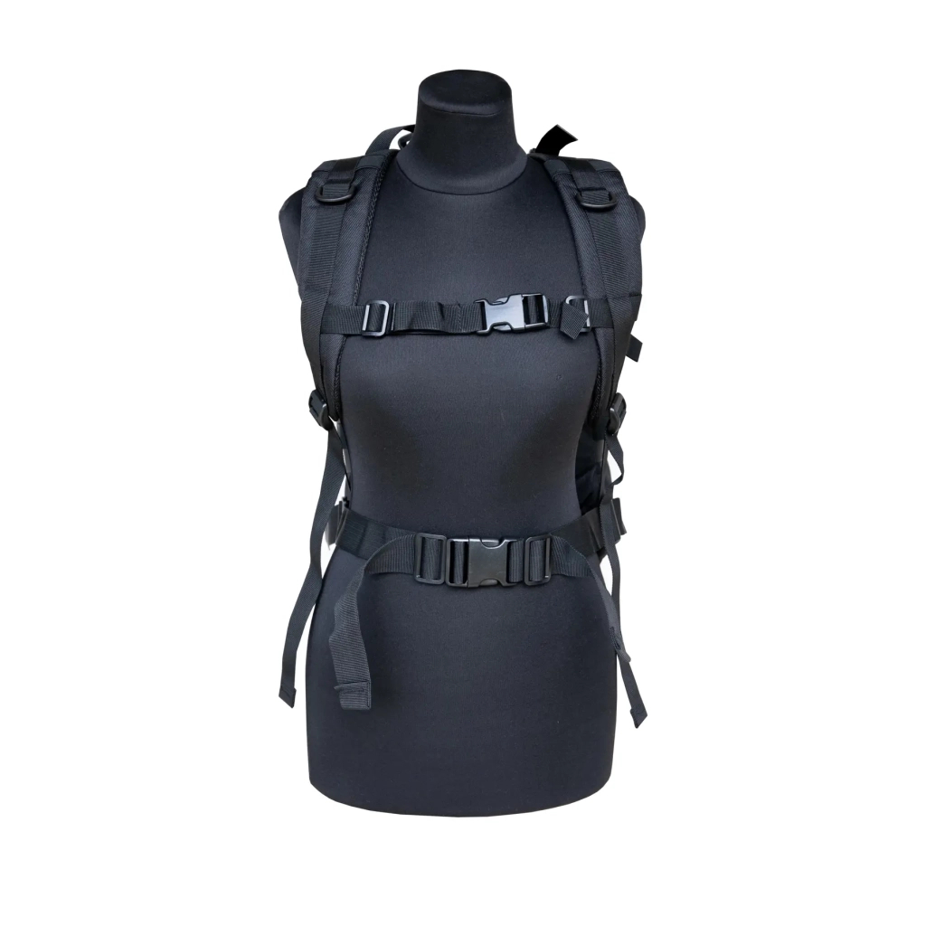 Рюкзак туристичний Tramp Squad 35 л Black (UTRP-041-black) - изображение 8