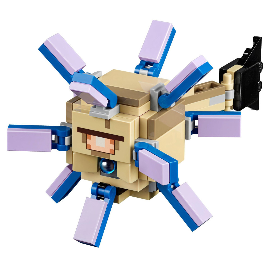 Конструктор LEGO MINECRAFT Підводний храм (21136) - зображення 10