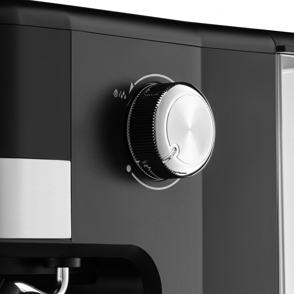 Ріжкова кавоварка еспресо Ardesto YCM-E16B - зображення 9