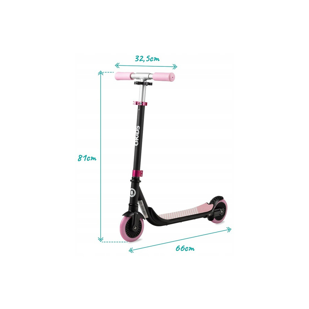 Самокат Qkids Bro pink (HUBA00030) - зображення 3