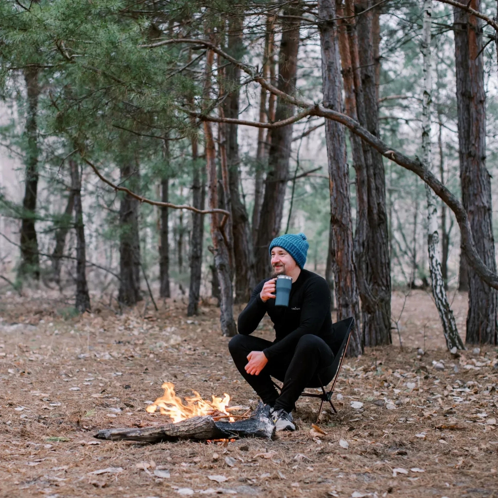 Термокружка Tribe Travel Mug 600 мл blue (T-FA-0034-blue) - зображення 12