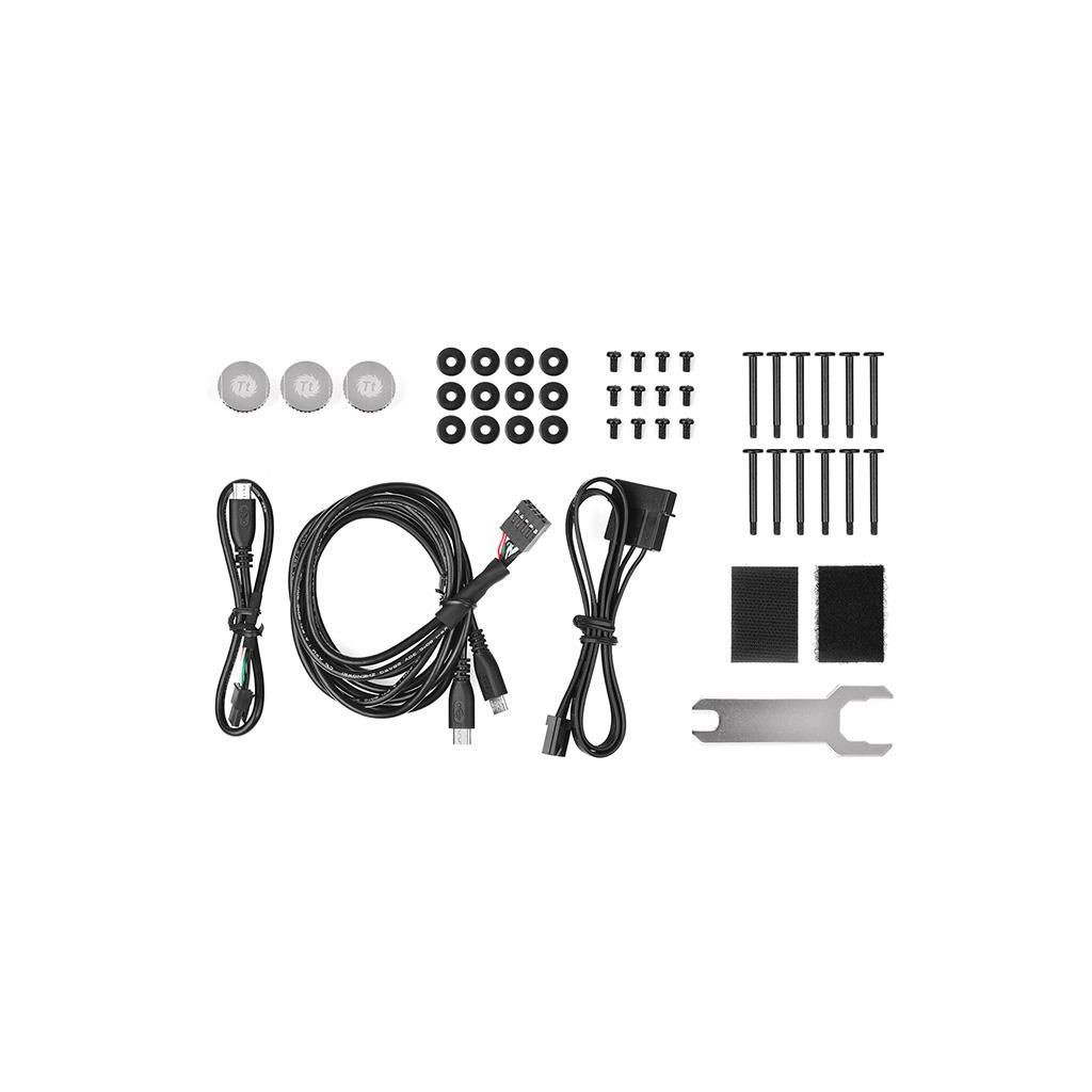 Радіатор охолодження ThermalTake Pacific CL360 Plus RGB Radiator (CL-W231-CU00SW-A) - зображення 6