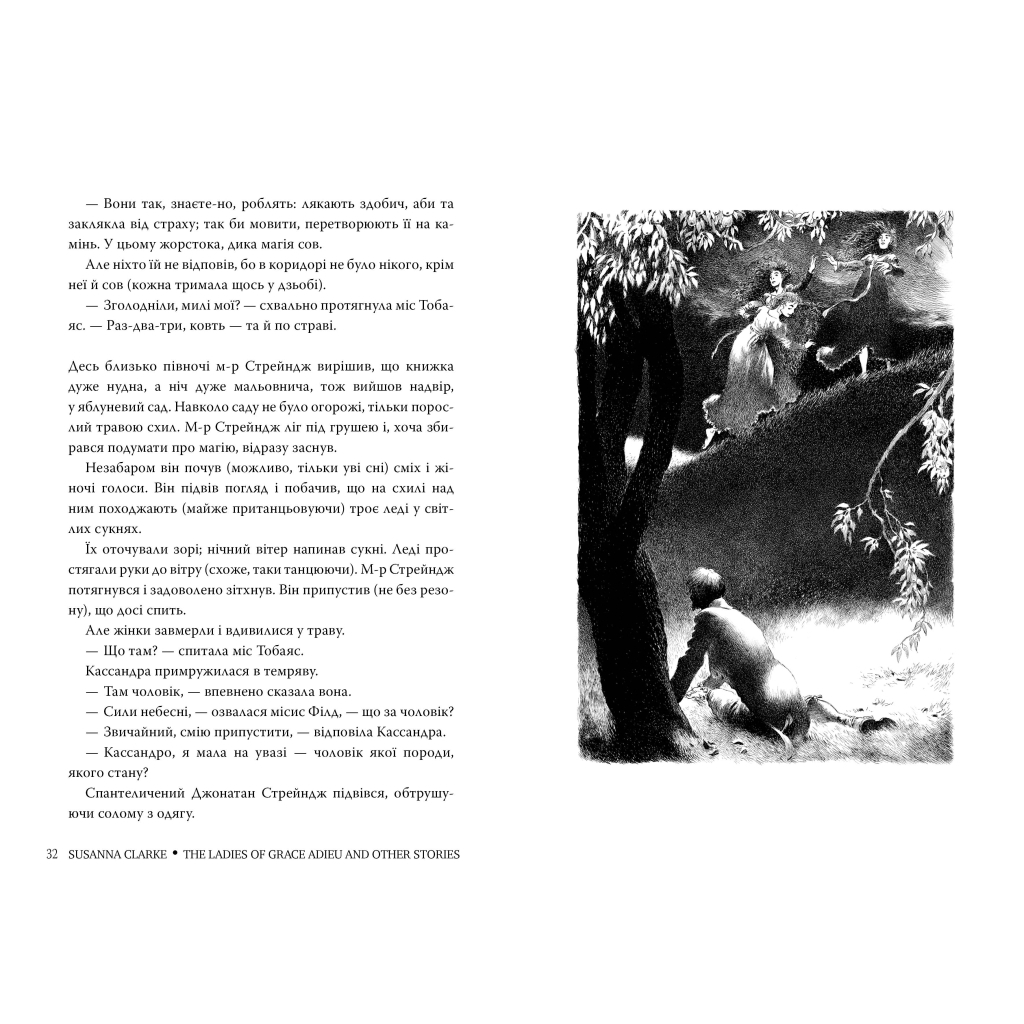 Книга Леді з Ґрейс-Адью та інші історії - Сюзанна Кларк Видавництво РМ (9786178373092) - зображення 3