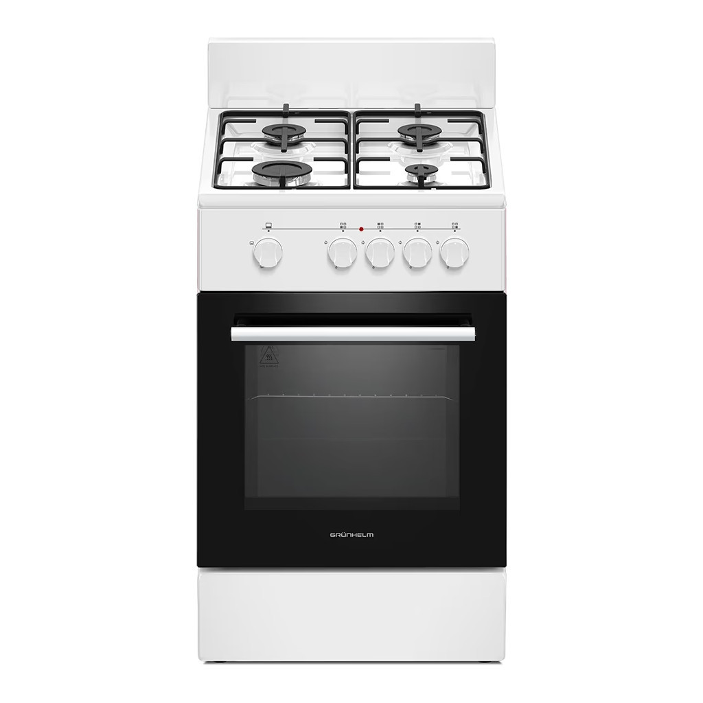 Плита Grunhelm G4F5600W - зображення 1