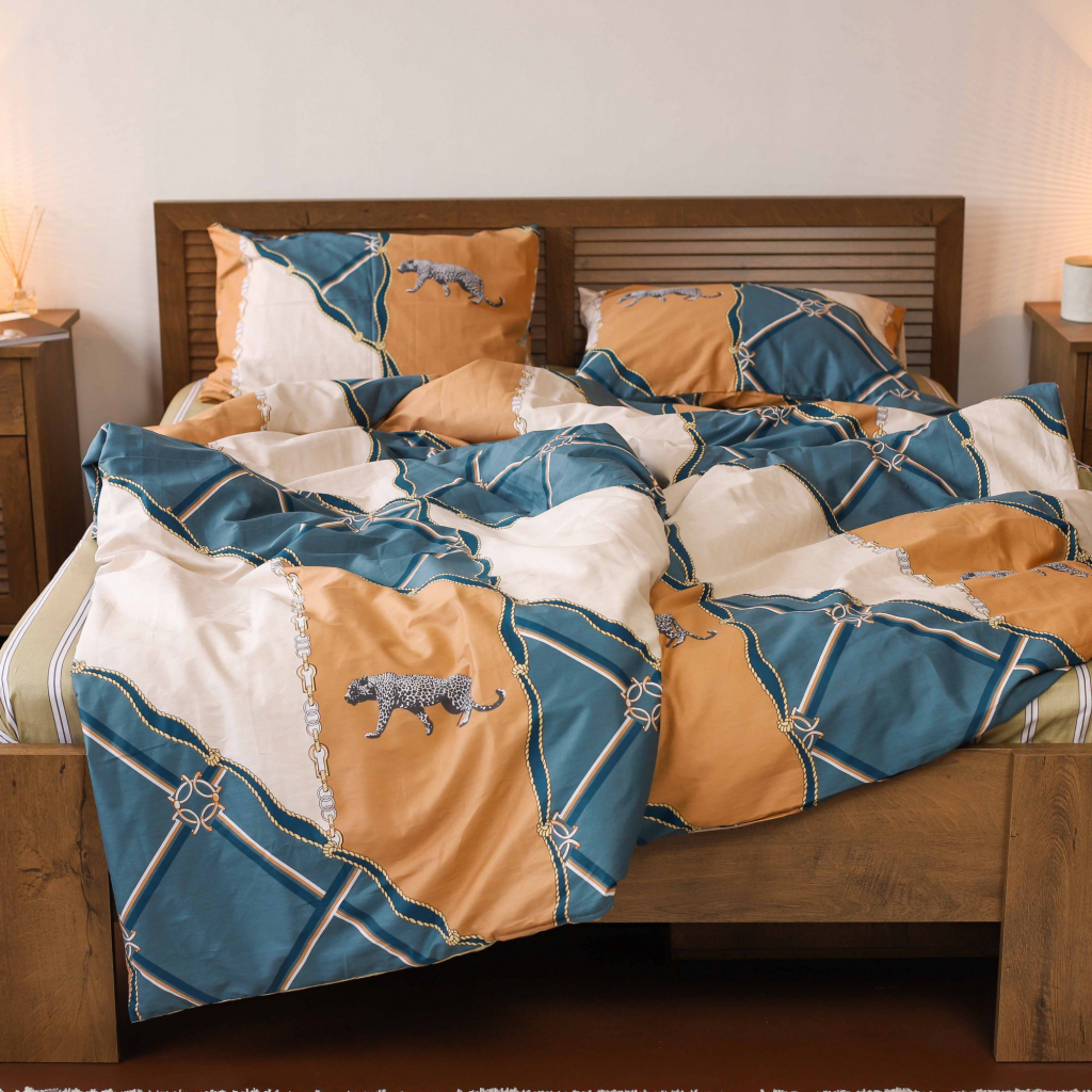 Постільна білизна Isleep двоспальна Сатин Twill 13 (13_dv_Isleep) - зображення 2