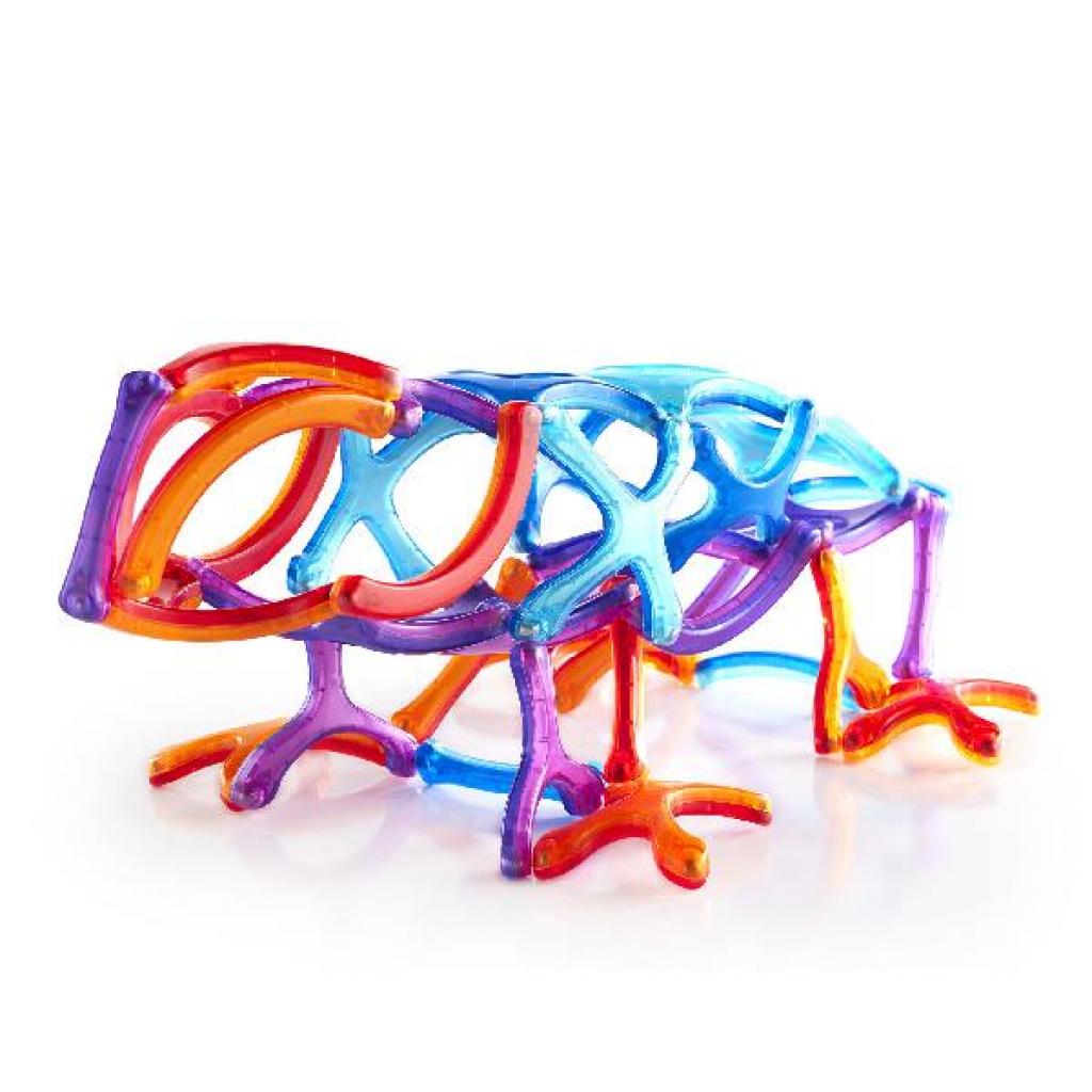 Конструктор Guidecraft PowerClix Organics 74 деталі (G9432) - зображення 4