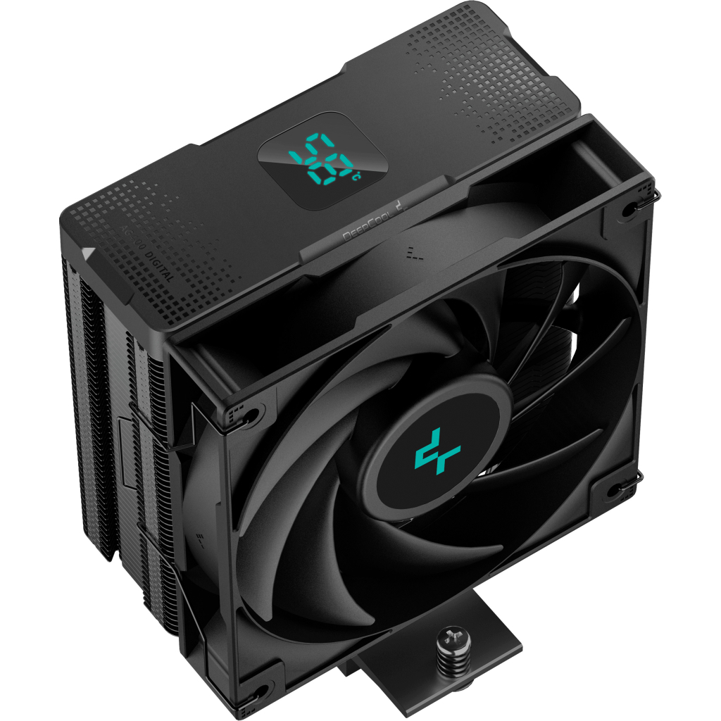 Кулер до процесора Deepcool AG400 Digital BK (R-AG400-BKNDMN-G-2) - зображення 3