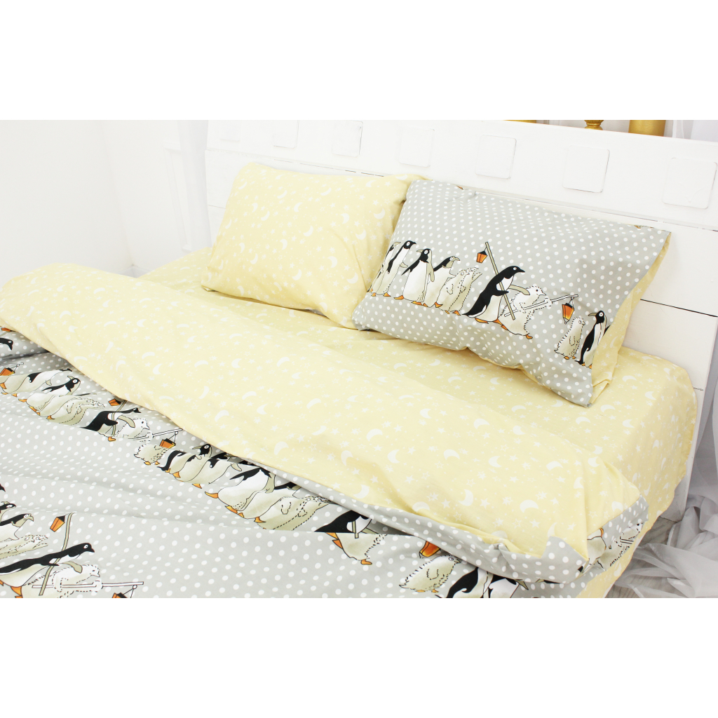 Постільна білизна MirSon Бязь Ranforce Elite 17-0557 Shafira 220х240 King Size (2200004704777) - зображення 3