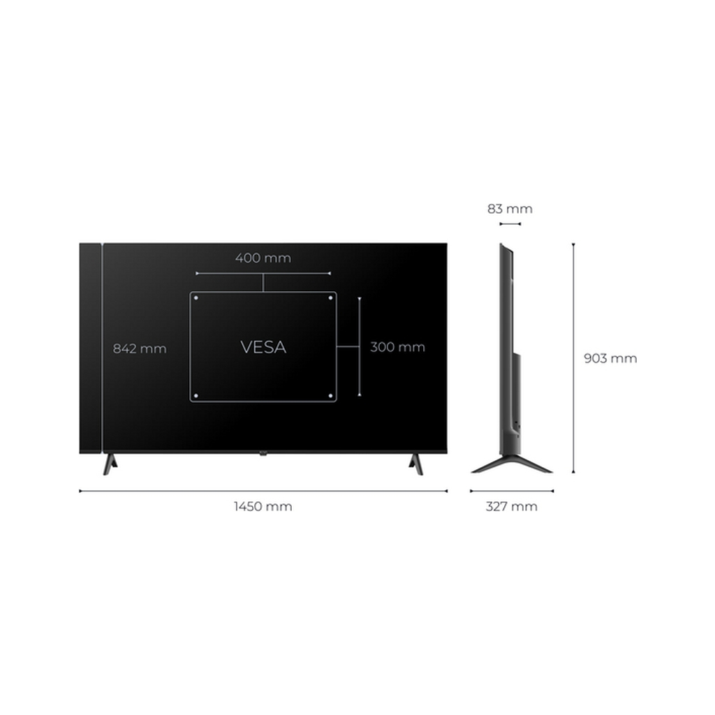 Телевізор Kivi 65U770QB - зображення 6