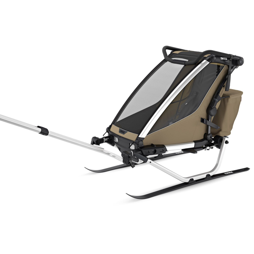 Коляска Thule Chariot Cross 2 Single (Faded Khaki) (TH 10201036) - зображення 6
