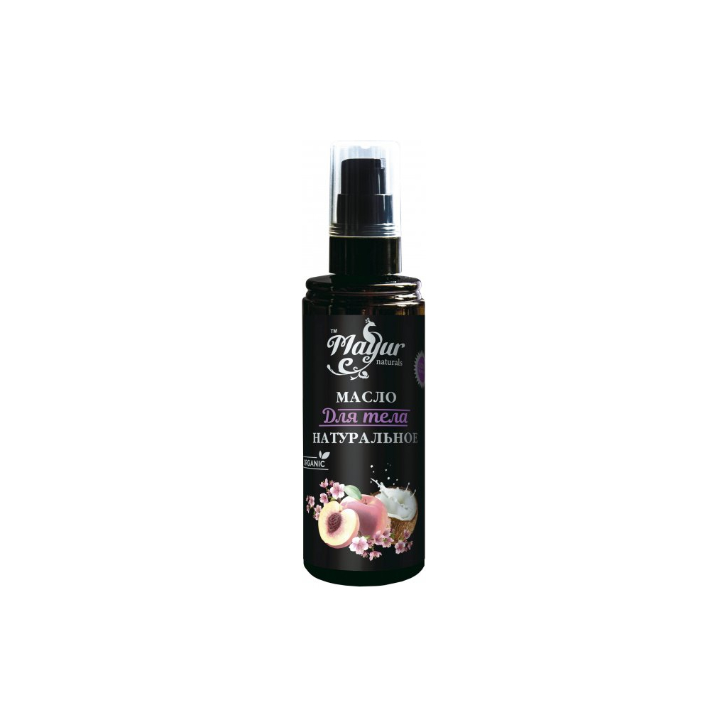 Олія для тіла Mayur натуральна 120 мл (4820189561033) - зображення 1