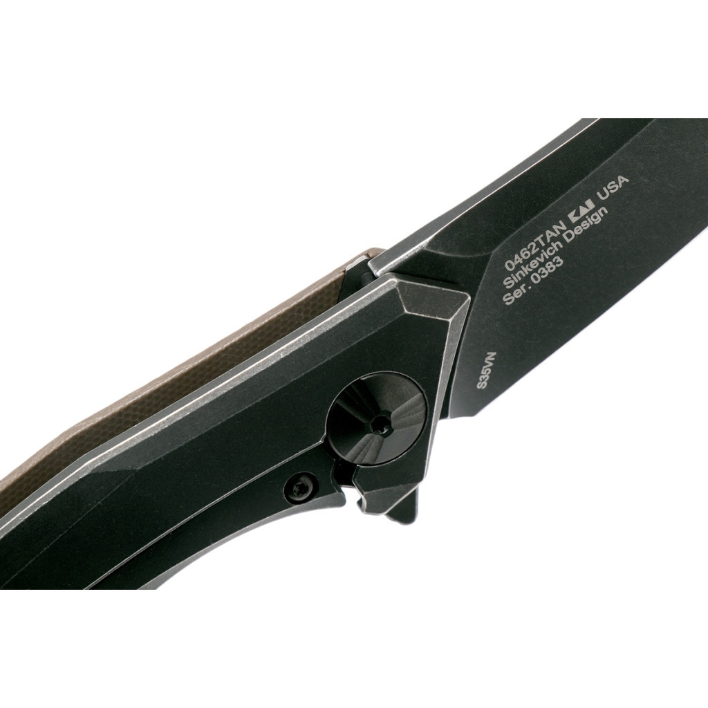 Ніж ZT 0462TAN Sprint Run - зображення 4