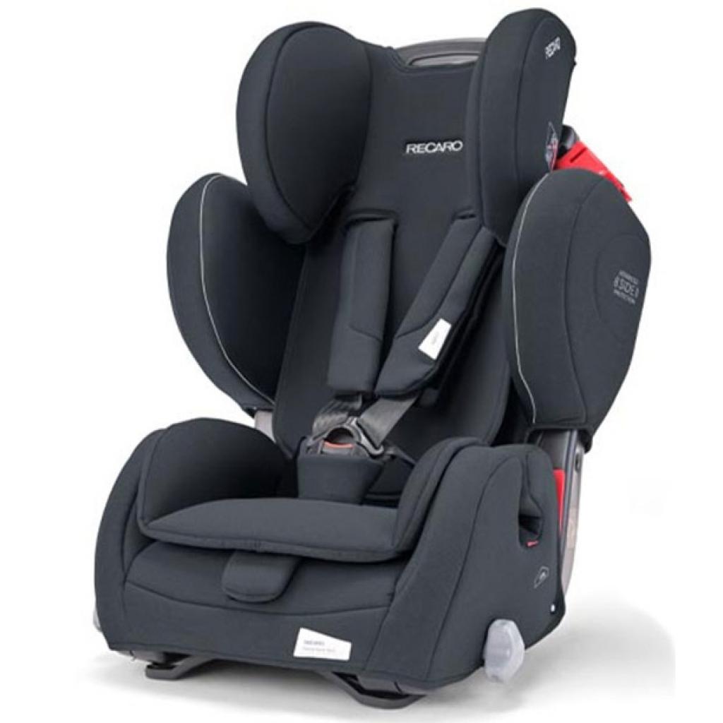 Автокрісло Recaro Young Sport HERO Prime Mat Black (00088014300050) - зображення 1