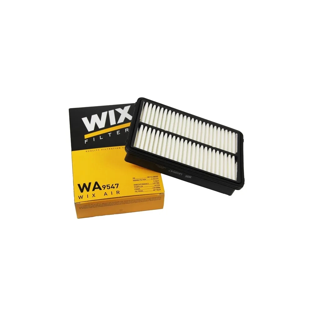 Повітряний фільтр для автомобіля Wixfiltron WA9547 - изображение 3
