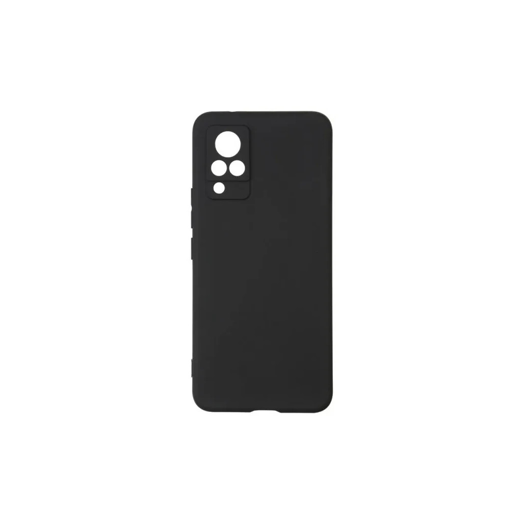 Чохол до мобільного телефона MakeFuture Oppo A96 Skin (Matte TPU) Black (MCS-OPA96BK) - зображення 1