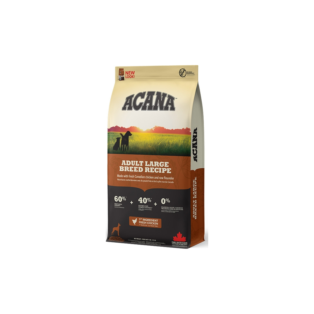 Сухий корм для собак ACANA Adult Large Breed Recipe 17 кг (0064992521172) - зображення 4
