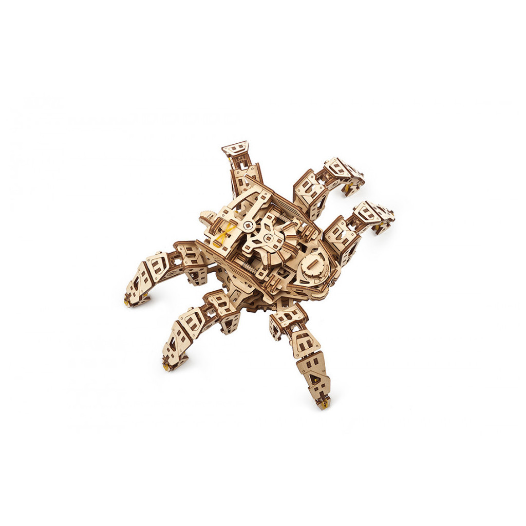 Конструктор Ugears Гексапод Дослідник (6337287) - зображення 2