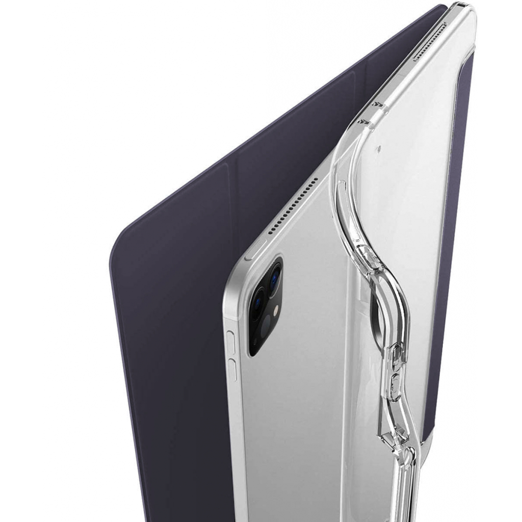 Чохол до планшета BeCover Soft TPU Pencil Apple iPad Pro 12.9 2020/21/22 Deep Blue (706775) - зображення 3