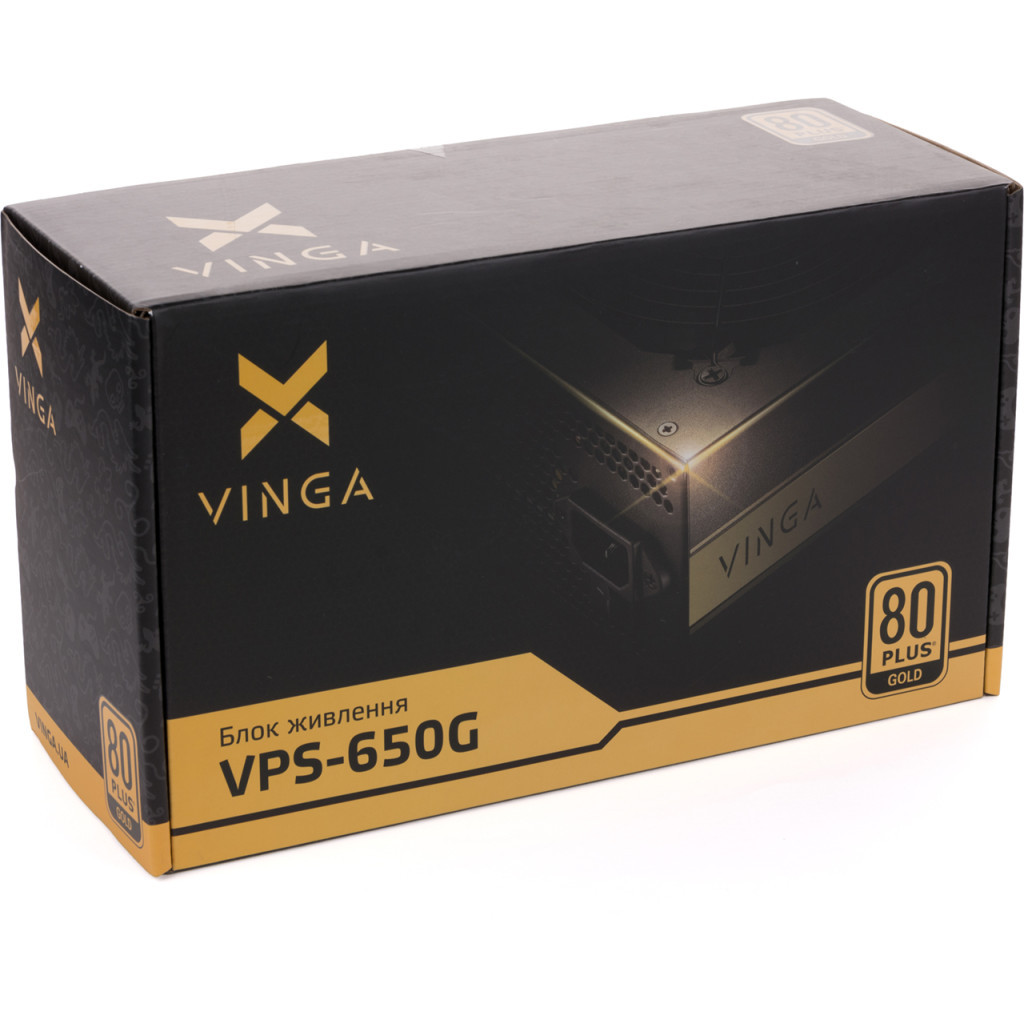 Блок живлення Vinga 650W (VPS-650G) - изображение 10