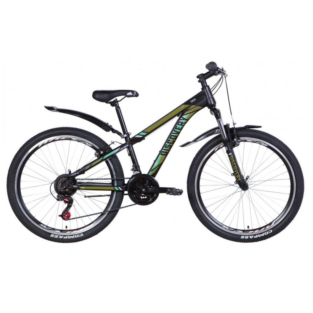 Велосипед Discovery 26" TREK Vbr рама-15" 2021 Malachite (OPS-DIS-26-384) - зображення 1