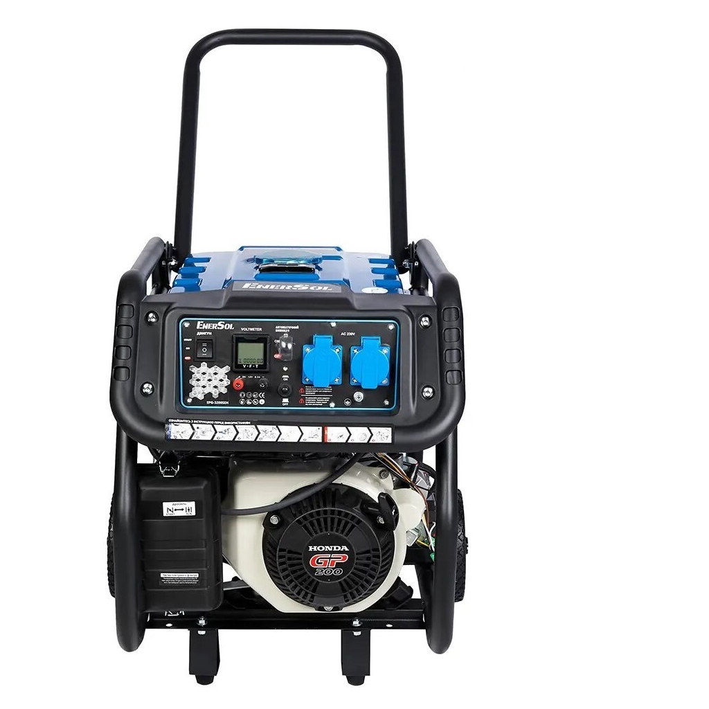 Генератор Enersol 3.2kW, двиг. Honda GP-200 (EPG-3200SEH) - зображення 2