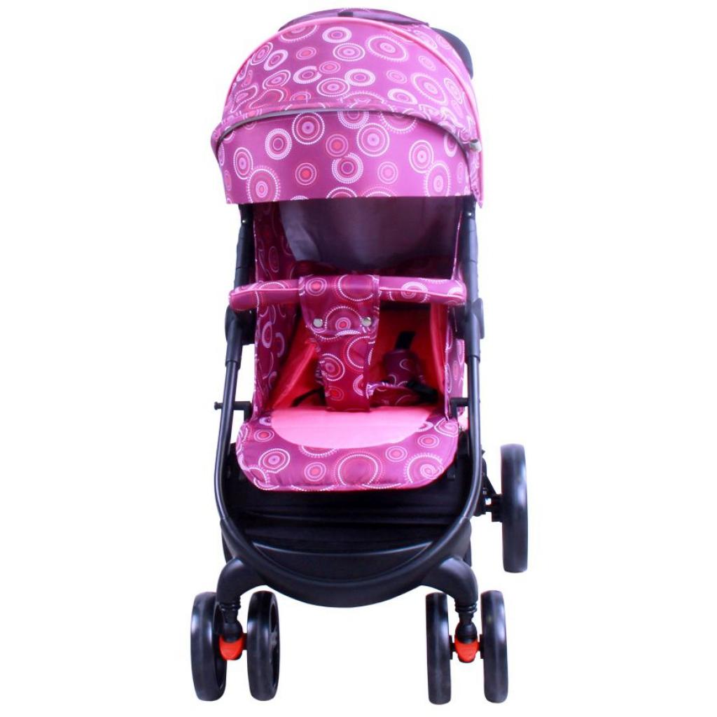 Коляска BabyHit Racy Violet circles (14147) - зображення 2