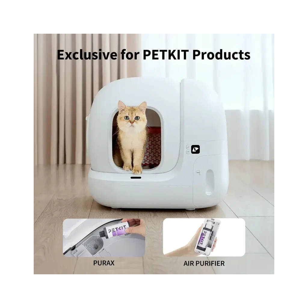 Нейтралізатор запаху Petkit Набір концентрованої рідини для PETKIT AUTO Cat Litter Box (P9214) - изображение 3