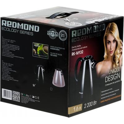 Електрочайник Redmond RK-M 132 Black - зображення 5