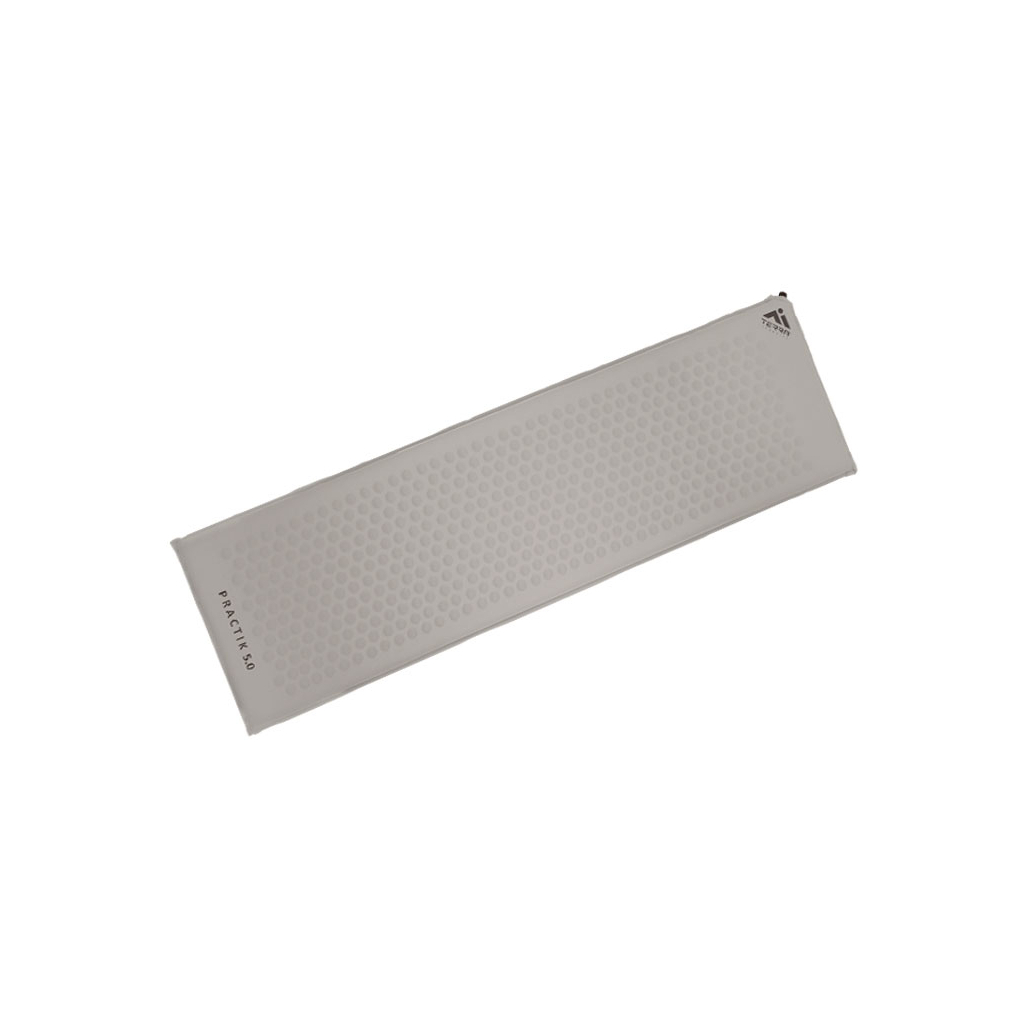 Туристичний килимок Terra Incognita Practik 5.0 Grey (4823081506065) - зображення 1