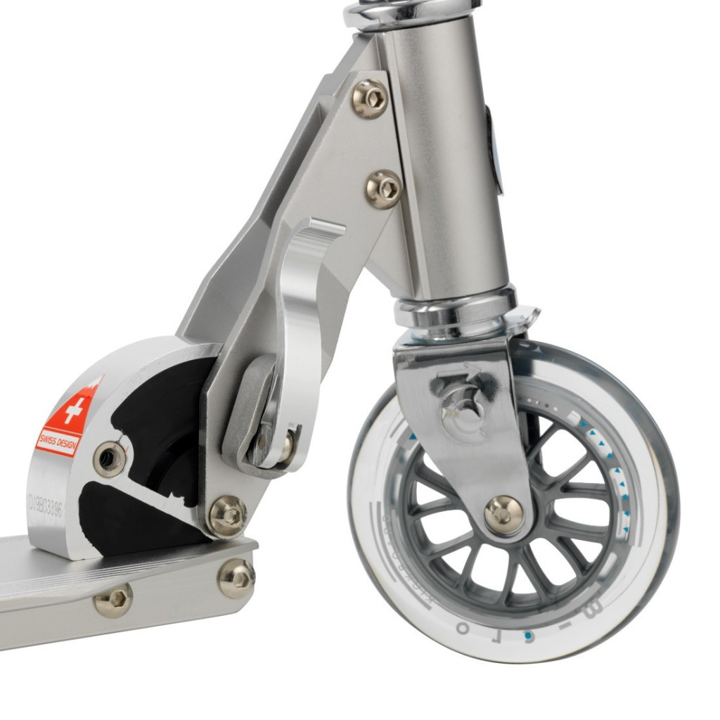 Самокат Micro Sprite Silver matt (SA0019) - зображення 3