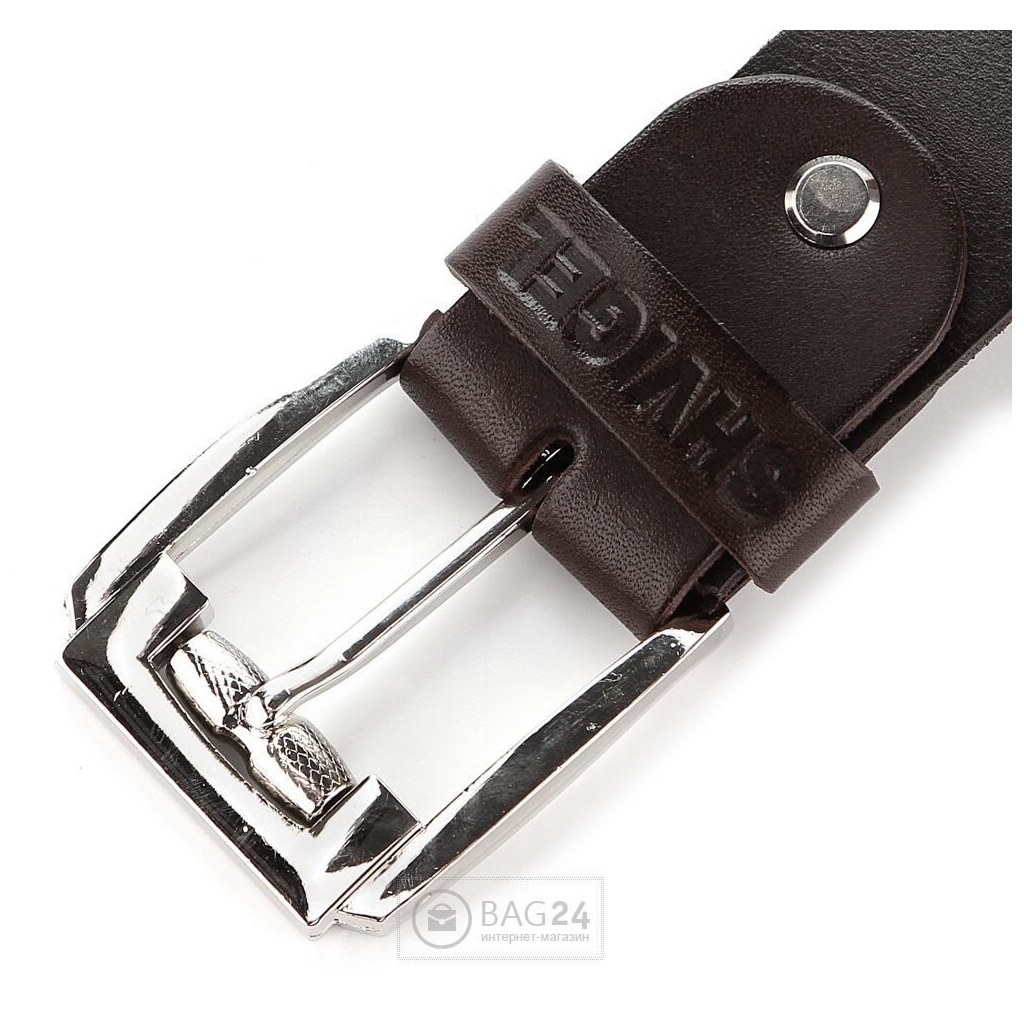 Ремінь Shvigel Чоловічий з натуральної шкіри (13785) - зображення 3