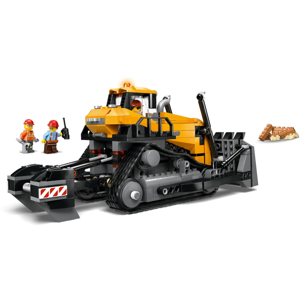 Конструктор LEGO City Жовтий бульдозер (60466) - зображення 4